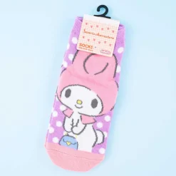 My Melody Purse Dotted Socks