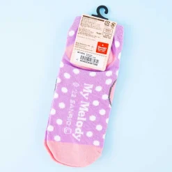 My Melody Purse Dotted Socks