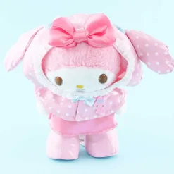 My Melody Raincoat Plushie - Medium