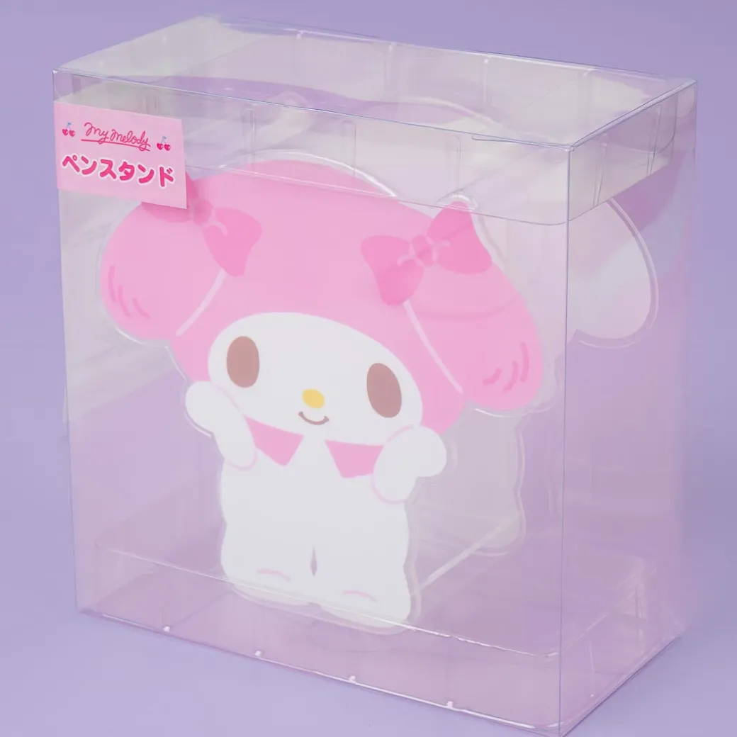 My Melody Ready-to-Hug Acrylic Pen Stand