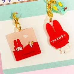My Melody Retro Acrylic Charm Set - 2 pcs