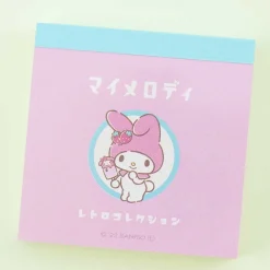 My Melody Retro Collection Memo Pad