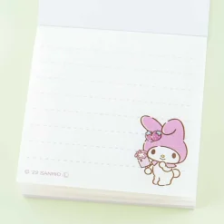 My Melody Retro Collection Memo Pad