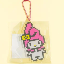 My Melody Retro Pixel Charm