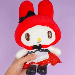 My Melody Retro Red Plushie - Medium