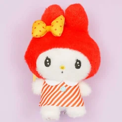 My Melody Retro Room Plushie Charm - Medium