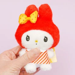 My Melody Retro Room Plushie Charm - Medium