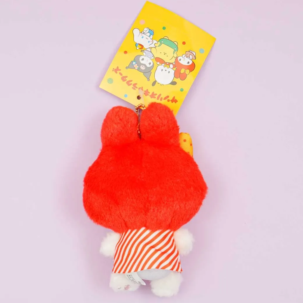 My Melody Retro Room Plushie Charm - Medium