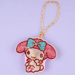 My Melody Rhinestone Charm