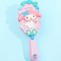 My Melody Rhinestone Heart Hair Brush