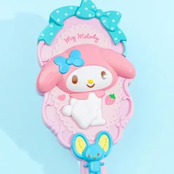 My Melody Rhinestone Heart Hair Brush