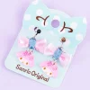 My Melody Ribbon Charm Clip-On Earrings