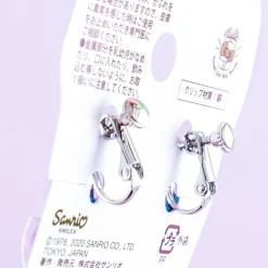 My Melody Ribbon Charm Clip-On Earrings