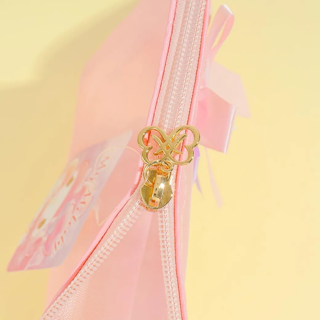 My Melody Ribbon Ears Mesh Pouch