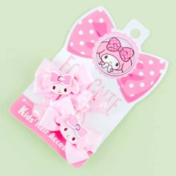 My Melody Ribbon Hair Tie Set