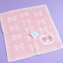 My Melody Ribbon Hand Towel