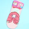 My Melody Ribbon Love See-Through Socks