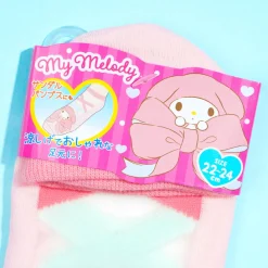 My Melody Ribbon Love See-Through Socks