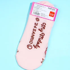 My Melody Ribbon Love See-Through Socks