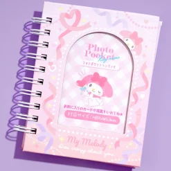 My Melody Ribbon Photo Pocket Ring Notepad