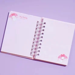 My Melody Ribbon Photo Pocket Ring Notepad