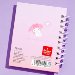 My Melody Ribbon Photo Pocket Ring Notepad