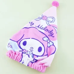 My Melody Ribbon Towel Cap