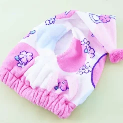 My Melody Ribbon Towel Cap