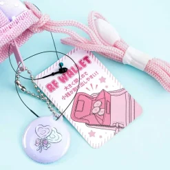 My Melody Ribbons & Balloons Wallet