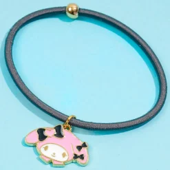 My Melody Ribbony Charm Hair Tie