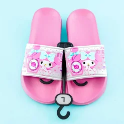 My Melody Rose & Lace Indoor Slippers - Pink / Large