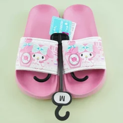 My Melody Rose & Lace Indoor Slippers - Pink / Medium
