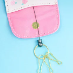 My Melody Roses Key Case