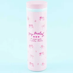 My Melody Rosy Ribbon Stainless Steel Bottle