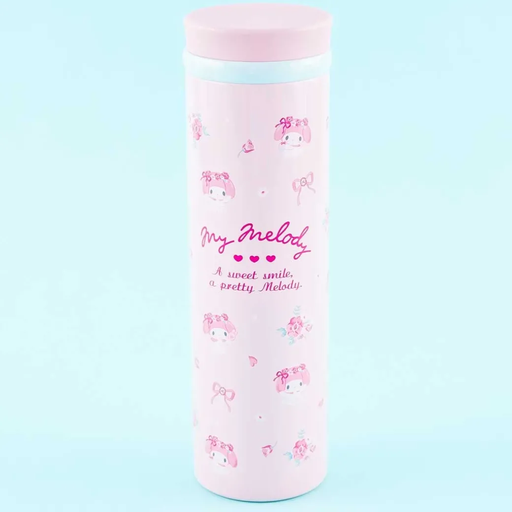 My Melody Rosy Ribbon Stainless Steel Bottle