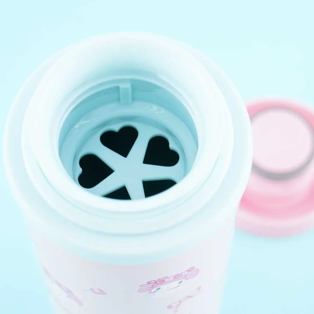 My Melody Rosy Ribbon Stainless Steel Bottle