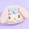 My Melody Round Fluffy Coin Purse