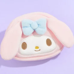 My Melody Round Fluffy Coin Purse