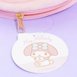 My Melody Round Fluffy Coin Purse