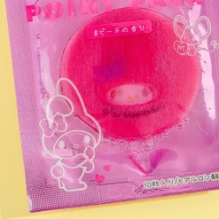My Melody Round Point Pack - Peach / 10 pcs