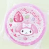 My Melody Round Tin Chocolate