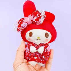 My Melody Sakura Blossom Kimono Plushie - Medium