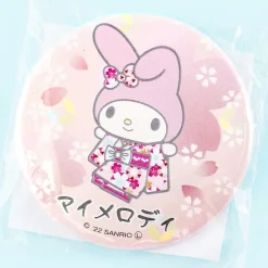 My Melody Sakura Kimono Badge