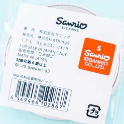 My Melody Sakura Kimono Badge