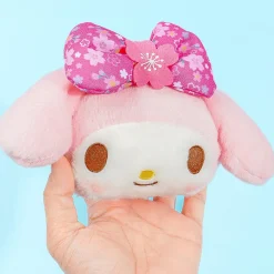 My Melody Sakura Kimono Face Pochette With Strap