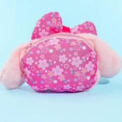 My Melody Sakura Kimono Face Pochette With Strap