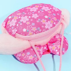 My Melody Sakura Kimono Face Pochette With Strap