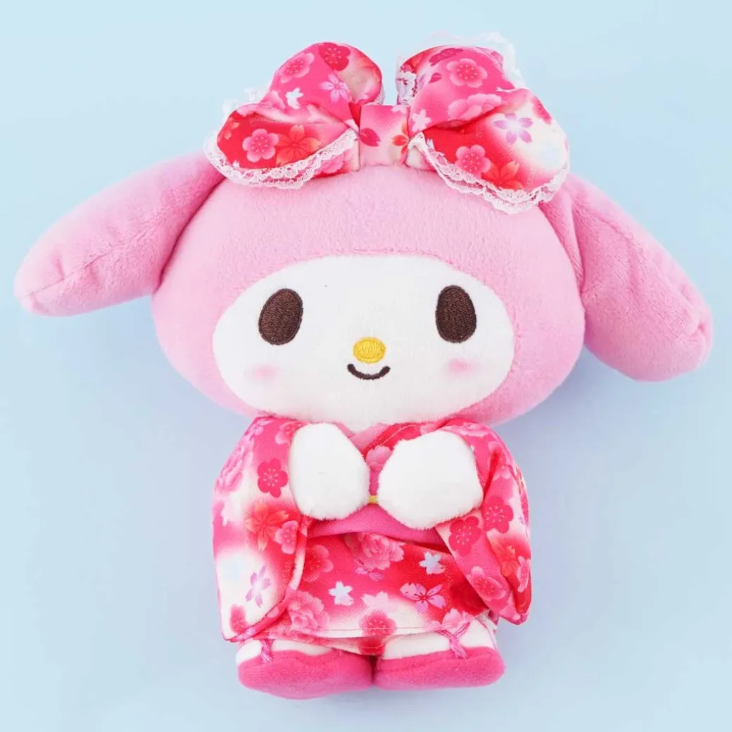 My Melody Sakura Kimono Plushie - Medium
