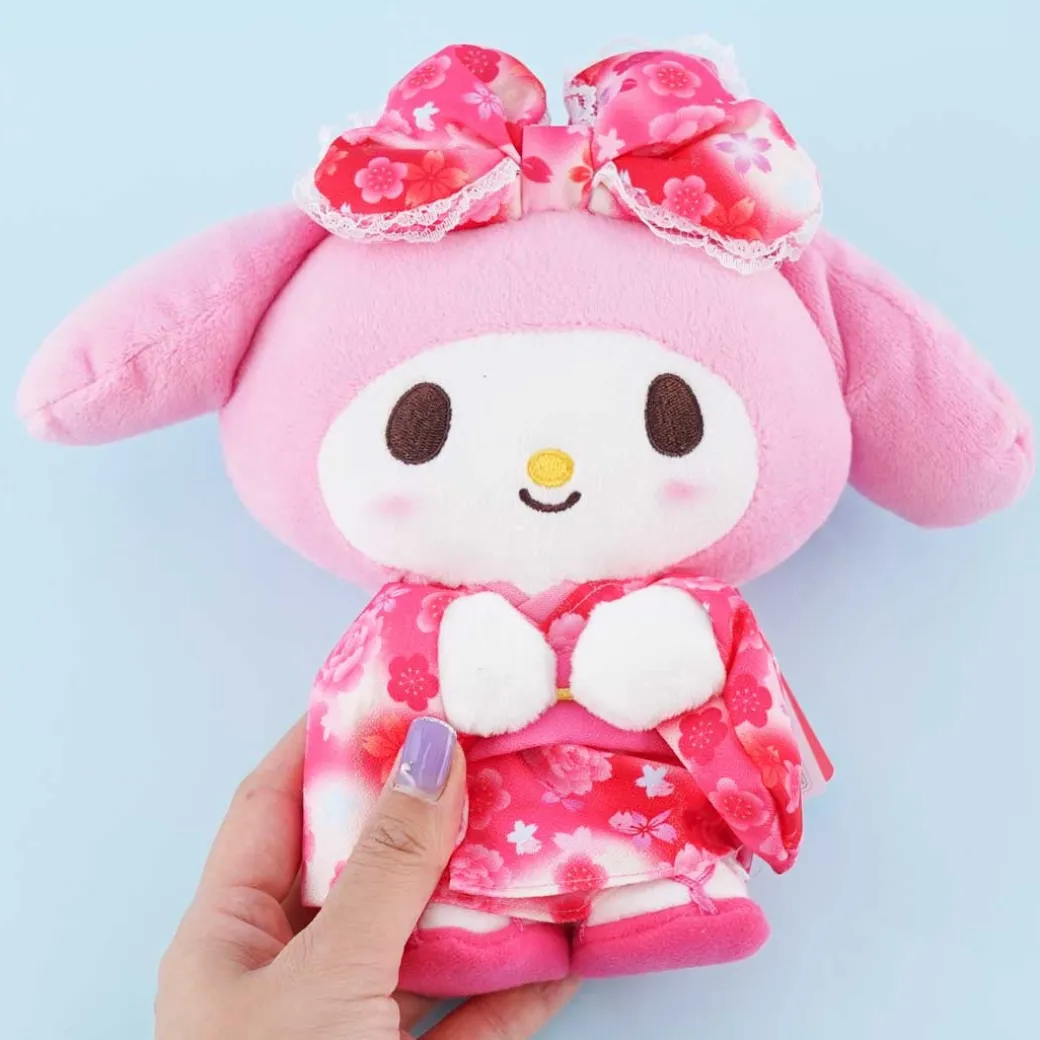 My Melody Sakura Kimono Plushie - Medium