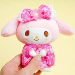 My Melody Sakura Kimono Plush Charm - Medium